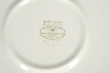 Load image into Gallery viewer, Royal China 22K Gold Rimmed Decorative Platter – 13.25&quot; Round – Bak-Serv Oven Proof
