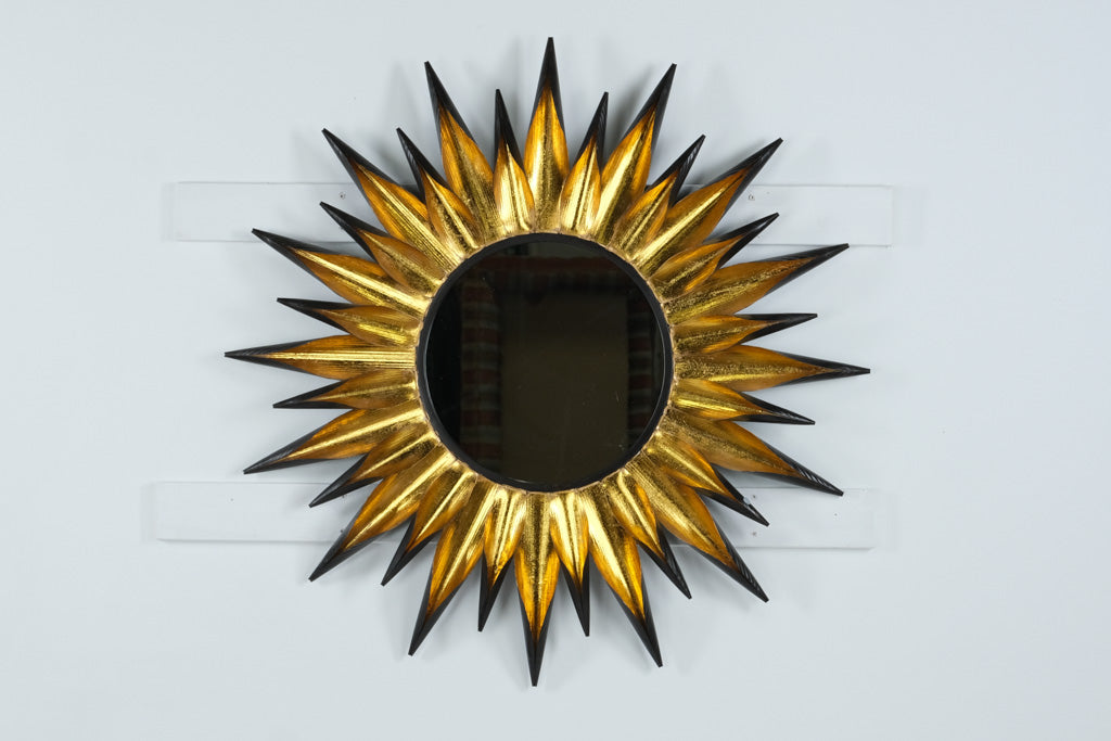Gold Starburst Mirror – 38