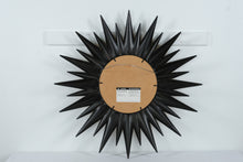Load image into Gallery viewer, Gold Starburst Mirror – 38&quot; Round

