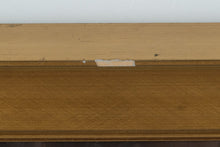 Load image into Gallery viewer, Set of 2 Framed Japanese Calligraphy Prints – “Love” &amp; “Sincerity” – Gold Leaf Background, Elegant Black Frames
