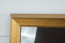 Load image into Gallery viewer, Set of 2 Framed Japanese Calligraphy Prints – “Love” &amp; “Sincerity” – Gold Leaf Background, Elegant Black Frames
