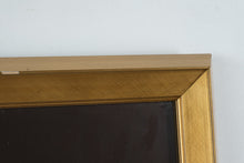 Load image into Gallery viewer, Set of 2 Framed Japanese Calligraphy Prints – “Love” &amp; “Sincerity” – Gold Leaf Background, Elegant Black Frames
