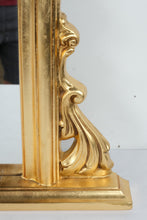 Load image into Gallery viewer, Large Gold Dome Top Mirror – 49.5&quot; x 43&quot;
