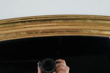 Load image into Gallery viewer, Large Gold Dome Top Mirror – 49.5&quot; x 43&quot;
