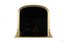 Load image into Gallery viewer, Large Gold Dome Top Mirror – 49.5&quot; x 43&quot;
