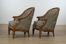 Load image into Gallery viewer, Pair of Golden Carolina Club Chairs by Vanguard Furniture
