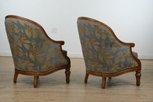 Load image into Gallery viewer, Pair of Golden Carolina Club Chairs by Vanguard Furniture
