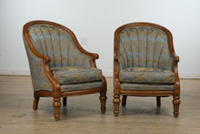 Load image into Gallery viewer, Pair of Golden Carolina Club Chairs by Vanguard Furniture
