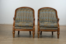 Load image into Gallery viewer, Pair of Golden Carolina Club Chairs by Vanguard Furniture
