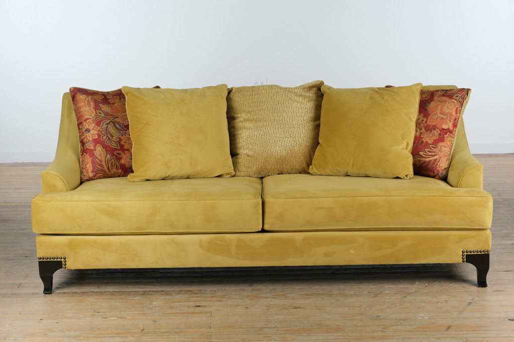“Golden Elegance” Sofa – 90