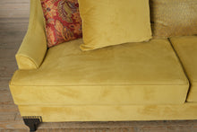 Load image into Gallery viewer, “Golden Elegance” Sofa – 90&quot; Wide by Furniture of America
