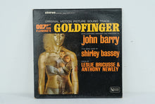 Load image into Gallery viewer, Goldfinger 007 James Bond Original Movie Soundtrack Vinyl Record - UAS 5117

