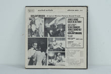 Load image into Gallery viewer, Goldfinger 007 James Bond Original Movie Soundtrack Vinyl Record - UAS 5117
