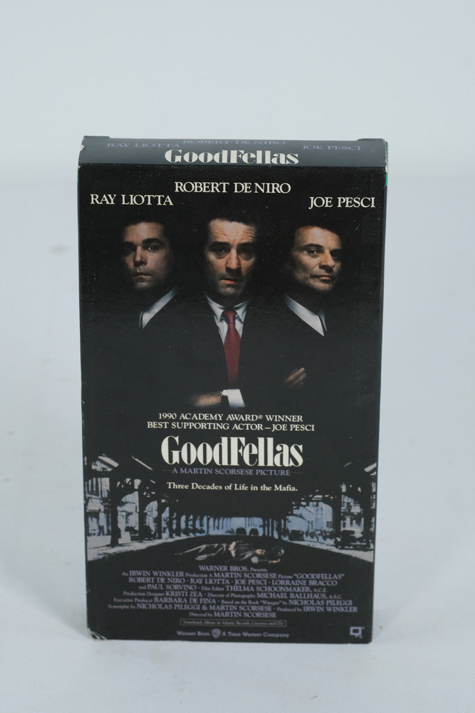 GoodFellas – VHS Tape (1990, Warner Home Video)