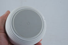 Load image into Gallery viewer, Google Nest Wifi Point H2E AC1200 Mesh WiFi Extender Smart Speaker White
