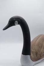 Load image into Gallery viewer, Hand Painted Canada Goose Decoy Folk Art Decor
