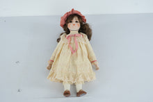 Load image into Gallery viewer, Vintage 1981 Gorham Rosamond Porcelain Musical Doll 19 Inch Wind Up Key
