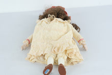 Load image into Gallery viewer, Vintage 1981 Gorham Rosamond Porcelain Musical Doll 19 Inch Wind Up Key
