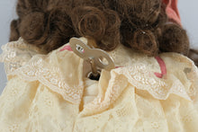 Load image into Gallery viewer, Vintage 1981 Gorham Rosamond Porcelain Musical Doll 19 Inch Wind Up Key

