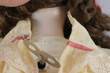 Load image into Gallery viewer, Vintage 1981 Gorham Rosamond Porcelain Musical Doll 19 Inch Wind Up Key
