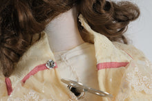 Load image into Gallery viewer, Vintage 1981 Gorham Rosamond Porcelain Musical Doll 19 Inch Wind Up Key
