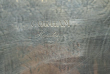 Load image into Gallery viewer, Gorham Heritage YH28 Silverplate 13 Inch Scalloped Serving Tray
