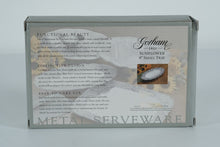Load image into Gallery viewer, Gorham “Sunflower” 9" Small Serving Tray – Tarnish-Free Metal Serveware, New in Box
