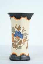 Load image into Gallery viewer, Gouda Pottery Floral Vase by Plateel Holland
