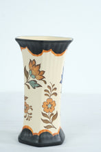 Load image into Gallery viewer, Gouda Pottery Floral Vase by Plateel Holland
