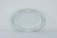Load image into Gallery viewer, Grace Fine China Rhapsody Japan 58 Piece Dinnerware Set Floral Platinum Trim
