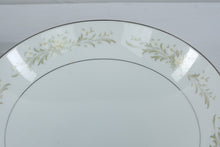 Load image into Gallery viewer, Grace Fine China Rhapsody Japan 58 Piece Dinnerware Set Floral Platinum Trim
