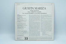 Load image into Gallery viewer, Emmerich Kalman: Grafin Mariza Vinyl Record

