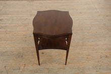 Load image into Gallery viewer, Vintage Grand Rapids Furniture Co Inlaid Wood Side Table
