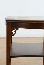 Load image into Gallery viewer, Vintage Grand Rapids Furniture Co Inlaid Wood Side Table
