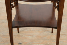 Load image into Gallery viewer, Vintage Grand Rapids Furniture Co Inlaid Wood Side Table
