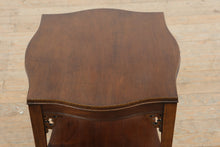 Load image into Gallery viewer, Vintage Grand Rapids Furniture Co Inlaid Wood Side Table

