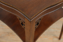 Load image into Gallery viewer, Vintage Grand Rapids Furniture Co Inlaid Wood Side Table
