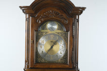 Load image into Gallery viewer, Ridgeway Grandfather Clock Tempus Fugit 3 Weight Pendulum Chime Wood 72 Inch
