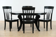 Load image into Gallery viewer, Crescent Oval Dining Set with Granite Top by Saloom Furniture
