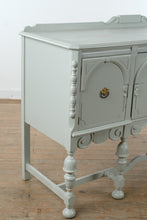 Load image into Gallery viewer, Painted Jacobean Style Buffet Sideboard with Cabinet Doors and Drawers

