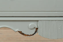 Load image into Gallery viewer, Painted Jacobean Style Buffet Sideboard with Cabinet Doors and Drawers
