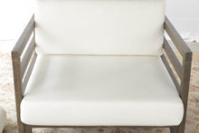 Load image into Gallery viewer, Gray Mission Style Arm Chair by Broyhill
