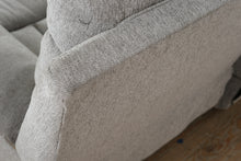 Load image into Gallery viewer, Ashley Manual Reclining Sofa, 3 Seat Fabric Recliner Couch
