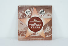 Load image into Gallery viewer, The Greatest Hits of the War Years – 2 LP Vinyl Set (Tele House CD-2035, 1970s)
