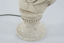 Load image into Gallery viewer, Regal Greek Bust Table Lamp by Alsy (1990) – Neoclassical Style
