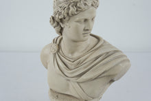 Load image into Gallery viewer, Regal Greek Bust Table Lamp by Alsy (1990) – Neoclassical Style

