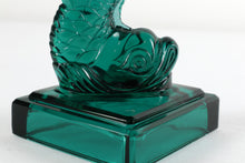 Load image into Gallery viewer, Metropolitan Museum of Art / Imperial Glass Koi Candle Holder
