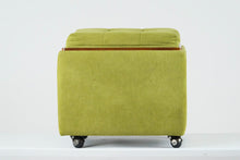 Load image into Gallery viewer, Green Leo Storage Ottoman by La-Z-Boy
