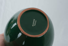Load image into Gallery viewer, Lenox Portugal Green Ceramic Pitcher Creamer Vase Glossy Pottery 7 Inch
