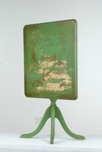 Load image into Gallery viewer, Green Oriental Tilt Top Table
